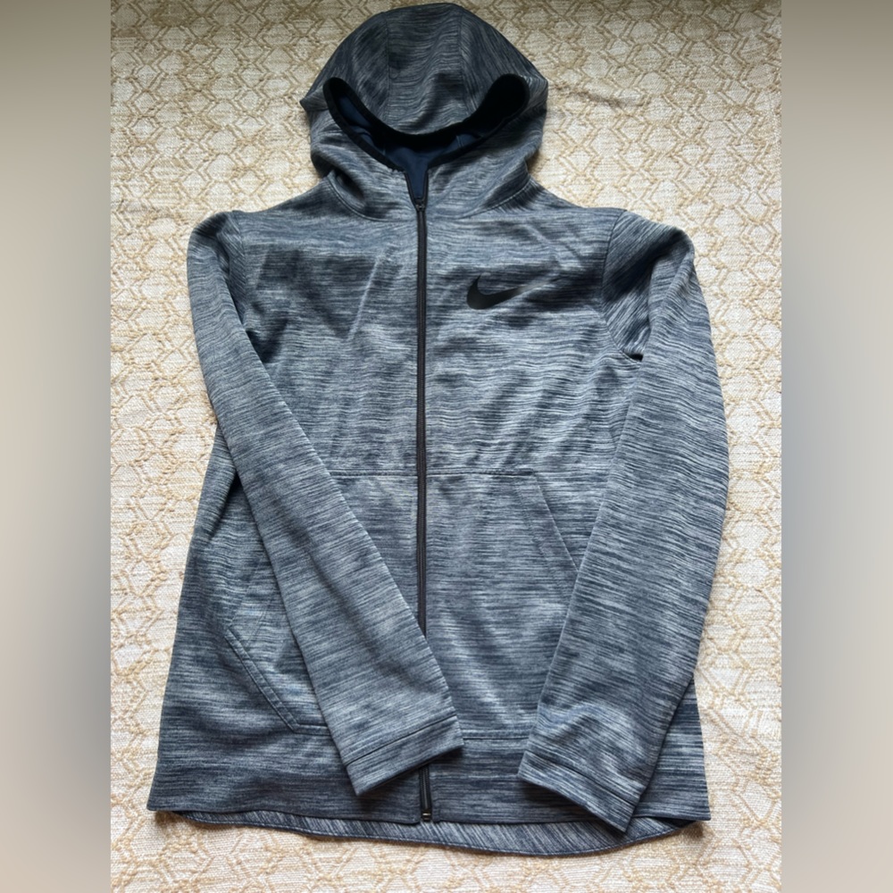 Navy Nike Zip Up